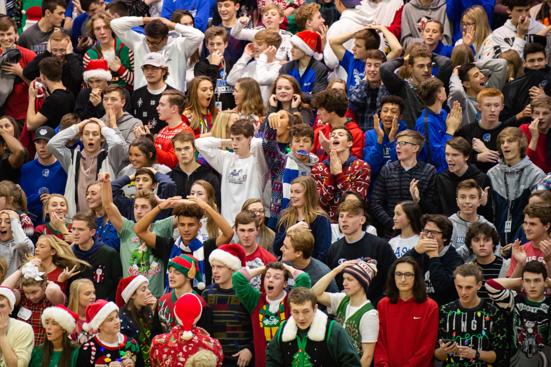 Lincoln Pius X vs. Lincoln East, 12.21